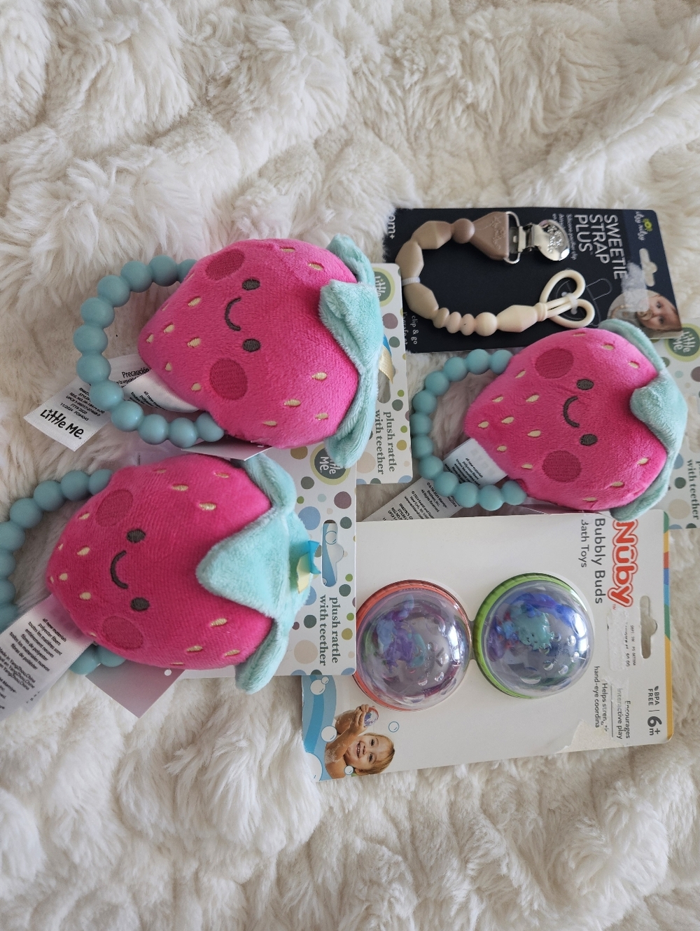 NEW 5 Piece Baby Accessory Bundle Assorted Items - Picture 3 of 10